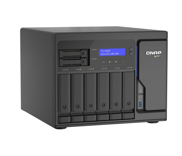 QNAP TS-h886-D1602-8G - 1262703 - zdjęcie 4